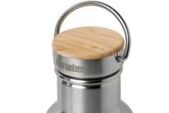 Klean Kanteen Insulated Reflect 600 Ml Bouteille Avec Bouchon En Bambou, Brushed Stainless 6 Klean Kanteen Insulated Reflect 600 Ml Bouteille Avec Bouchon En Bambou, Brushed Stainless -Kai Soldes Boutique KC1002726 02 klean kanteen
