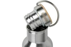 Klean Kanteen Insulated Reflect 600 Ml Bouteille Avec Bouchon En Bambou, Brushed Stainless 7 Klean Kanteen Insulated Reflect 600 Ml Bouteille Avec Bouchon En Bambou, Brushed Stainless -Kai Soldes Boutique KC1002726 03 klean kanteen