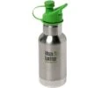 Klean Kanteen Kid Insulated Sport Cap 350 Ml, Rvs/ Vert 1 Klean Kanteen Kid Insulated Sport Cap 350 Ml, Rvs/ Vert -Kai Soldes Boutique KC1005782 01 klean kanteen