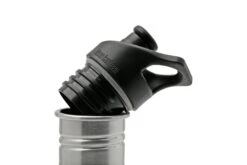 Klean Kanteen 18oz Classic Narrow Sports Cap, 532 Ml, Brushed Stainless -Kai Soldes Boutique KC1008431 03 kleankanteen