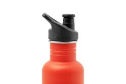 Klean Kanteen Classic Sports Cap 3.0, 800 Ml, Tiger Lily -Kai Soldes Boutique KC1008442 02 kleankanteen