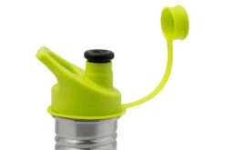 Klean Kanteen Kid Classic Narrow 1008776 Sport Cap Brushed Stainless, 355ml -Kai Soldes Boutique KC1008776 03 kleankanteen