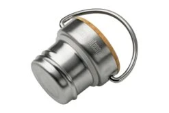 Klean Kanteen Stainless Bamboo Cap, Bouchon Antifuite, Inox Et Bambou 6 Klean Kanteen Stainless Bamboo Cap, Bouchon Antifuite, Inox Et Bambou -Kai Soldes Boutique KC1009048 02 kleankanteen