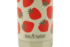 Klean Kanteen TKWide 12oz Twist Cap - Strawberries -Kai Soldes Boutique KC1009471 03 kleankanteen