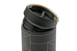 Klean Kanteen Insulated TKWide 470 Ml Limited Edition TKWide Geometric Gold Matte Black -Kai Soldes Boutique KC1009770 03 kleankanteen