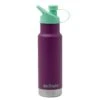 Klean Kanteen Insulated Kid Classic 1010144 Sport Cap, Sparkling Grape, 355 Ml -Kai Soldes Boutique KC1010144 01 kleankanteen