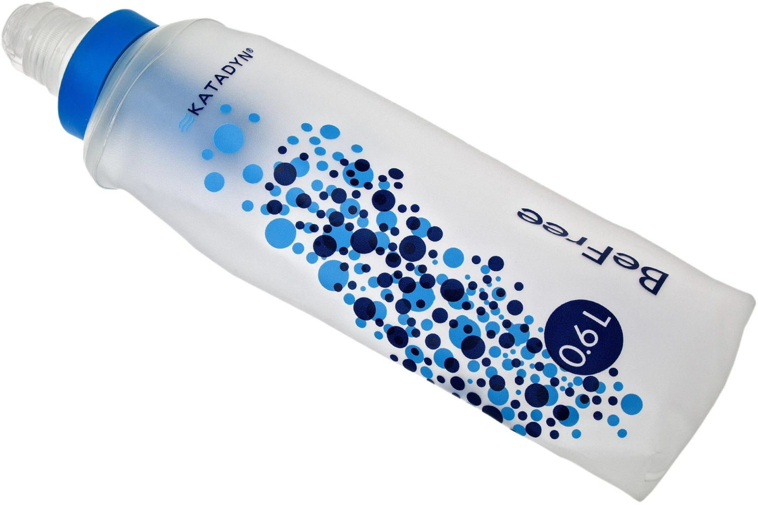 Katadyn BeFree Filtre à Eau Avec Bouteille 0.6 L 3 Katadyn BeFree Filtre à Eau Avec Bouteille 0.6 L