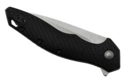Kershaw Shoreline 1845 Assisted Flipper Black FRN Couteau De Poche -Kai Soldes Boutique KE1845 06 kershaw