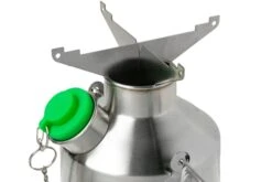 Kelly Kettle Ultimate Base Camp Kit 1,6L Stainless ULT-BASE -Kai Soldes Boutique KK ULT BASE 04 kelly kettle v201902