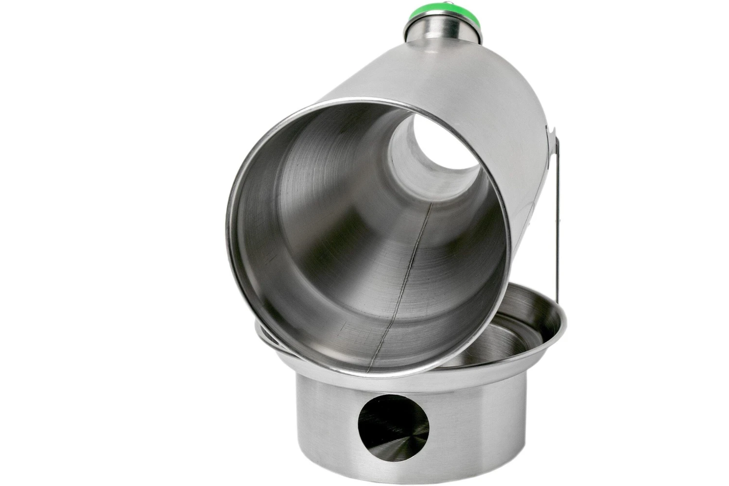 Kelly Kettle Base Camp Kettle 1,6L Stainless 50001 5 Kelly Kettle Base Camp Kettle 1,6L Stainless 50001 – Image 3