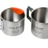 Kelly Kettle Cups 350 Et 500 Ml Stainless 50040 -Kai Soldes Boutique KK50040 01 kelly kettle