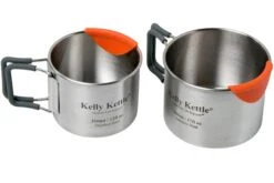 Kelly Kettle Cups 350 Et 500 Ml Stainless 50040