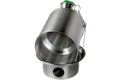 Kelly Kettle Scout Kettle 1,2L Stainless 50113 -Kai Soldes Boutique KK50113 03 kelly kettle v201906