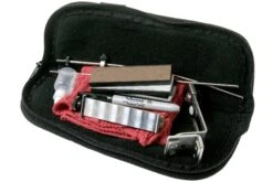 KME Axe Sharpener Kit, Système D'aiguisage Pour Haches -Kai Soldes Boutique KMAXE KIT 07 kme sharpeners