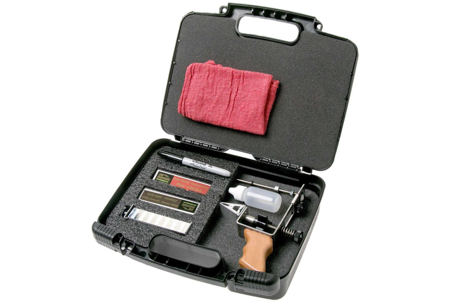 KME Precision Knife Sharpening System, Diamond Stone Kit, KF-D4 9 KME Precision Knife Sharpening System, Diamond Stone Kit, KF-D4 – Image 7