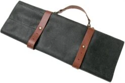 Knivesandtools Serviette à Couteaux En Cuir Utah Black 45x47 8 Knivesandtools Serviette à Couteaux En Cuir Utah Black 45x47 -Kai Soldes Boutique KNKB340141 5 02 knivesandtools