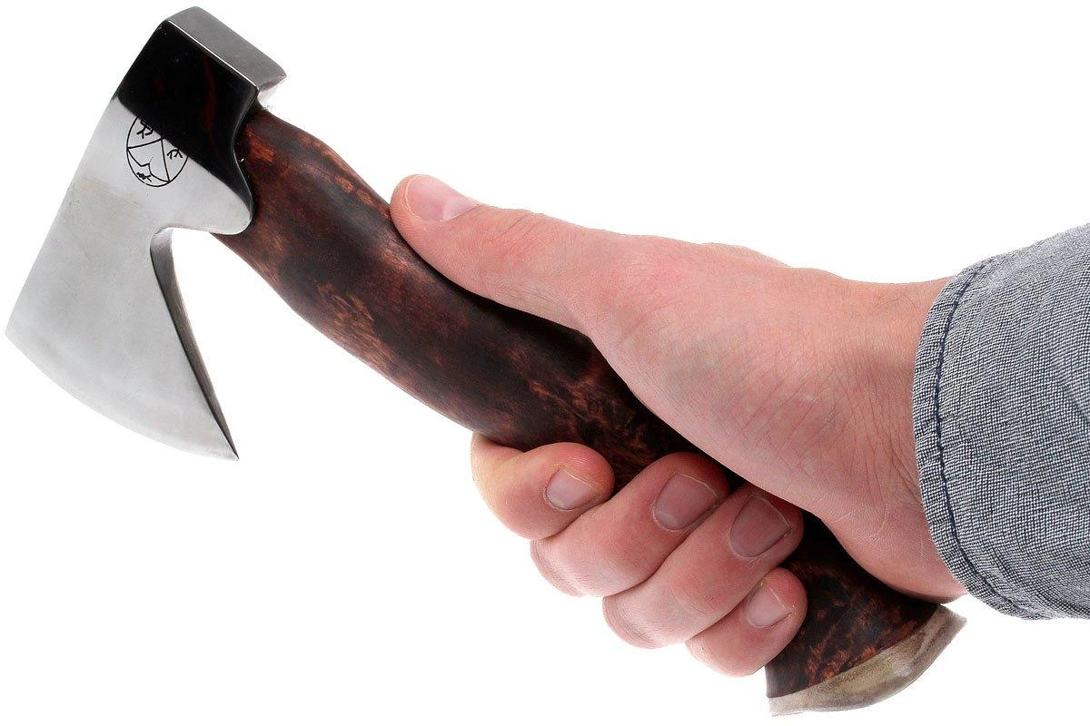 Karesuando Hunters Axe (Unna Áksu) Brown 3639 7 Karesuando Hunters Axe (Unna Áksu) Brown 3639 – Image 5