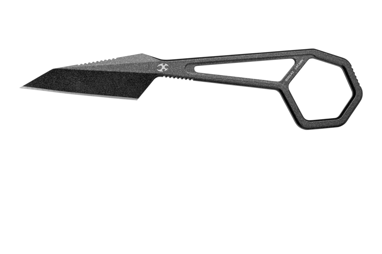 Kansept Hex G0001A2 Dark Green 14C28N, Couteau De Cou, Ostap Hel Design 3 Kansept Hex G0001A2 Dark Green 14C28N, Couteau De Cou, Ostap Hel Design