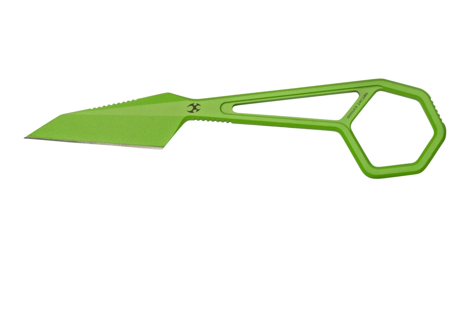 Kansept Hex G0001A3 Light Green 14C28N, Couteau De Cou, Ostap Hel Design 3 Kansept Hex G0001A3 Light Green 14C28N, Couteau De Cou, Ostap Hel Design