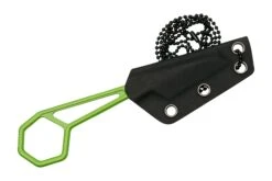 Kansept Hex G0001A3 Light Green 14C28N, Couteau De Cou, Ostap Hel Design 10 Kansept Hex G0001A3 Light Green 14C28N, Couteau De Cou, Ostap Hel Design -Kai Soldes Boutique KSG0001A3 04 kansept