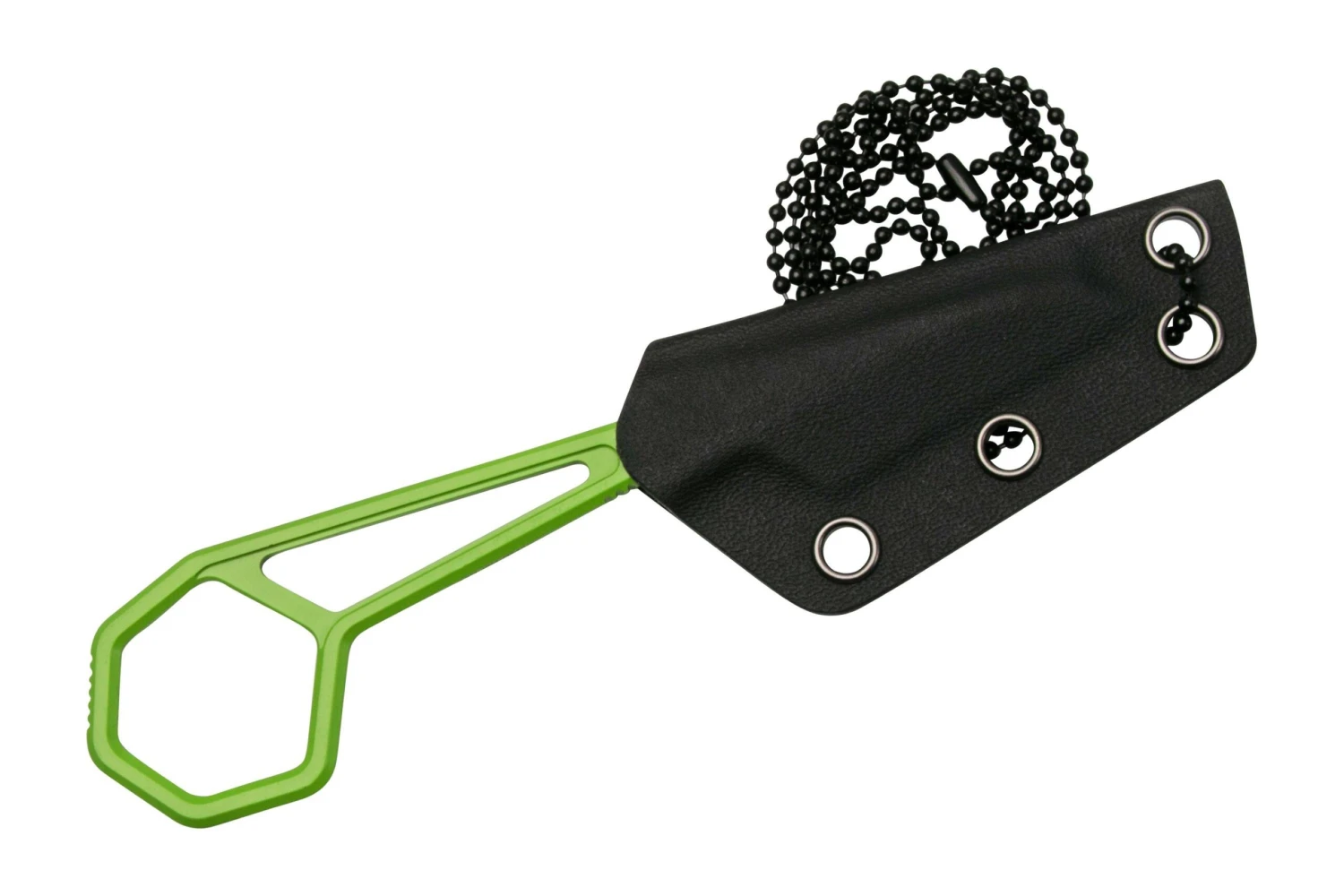 Kansept Hex G0001A3 Light Green 14C28N, Couteau De Cou, Ostap Hel Design 6 Kansept Hex G0001A3 Light Green 14C28N, Couteau De Cou, Ostap Hel Design – Image 4