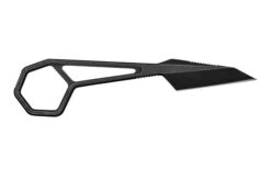 Kansept Hex G0001A4 Black Coating 14C28N, Couteau De Cou, Ostap Hel Design 8 Kansept Hex G0001A4 Black Coating 14C28N, Couteau De Cou, Ostap Hel Design -Kai Soldes Boutique KSG0001A4 02 kansept