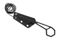 Kansept Hex G0001A4 Black Coating 14C28N, Couteau De Cou, Ostap Hel Design 10 Kansept Hex G0001A4 Black Coating 14C28N, Couteau De Cou, Ostap Hel Design -Kai Soldes Boutique KSG0001A4 04 kansept