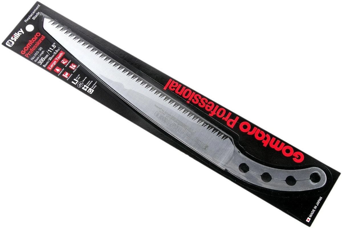 Silky Gomtaro 300-8 Lame De Scie De Rechange, Denture Large 3 Silky Gomtaro 300-8 Lame De Scie De Rechange, Denture Large