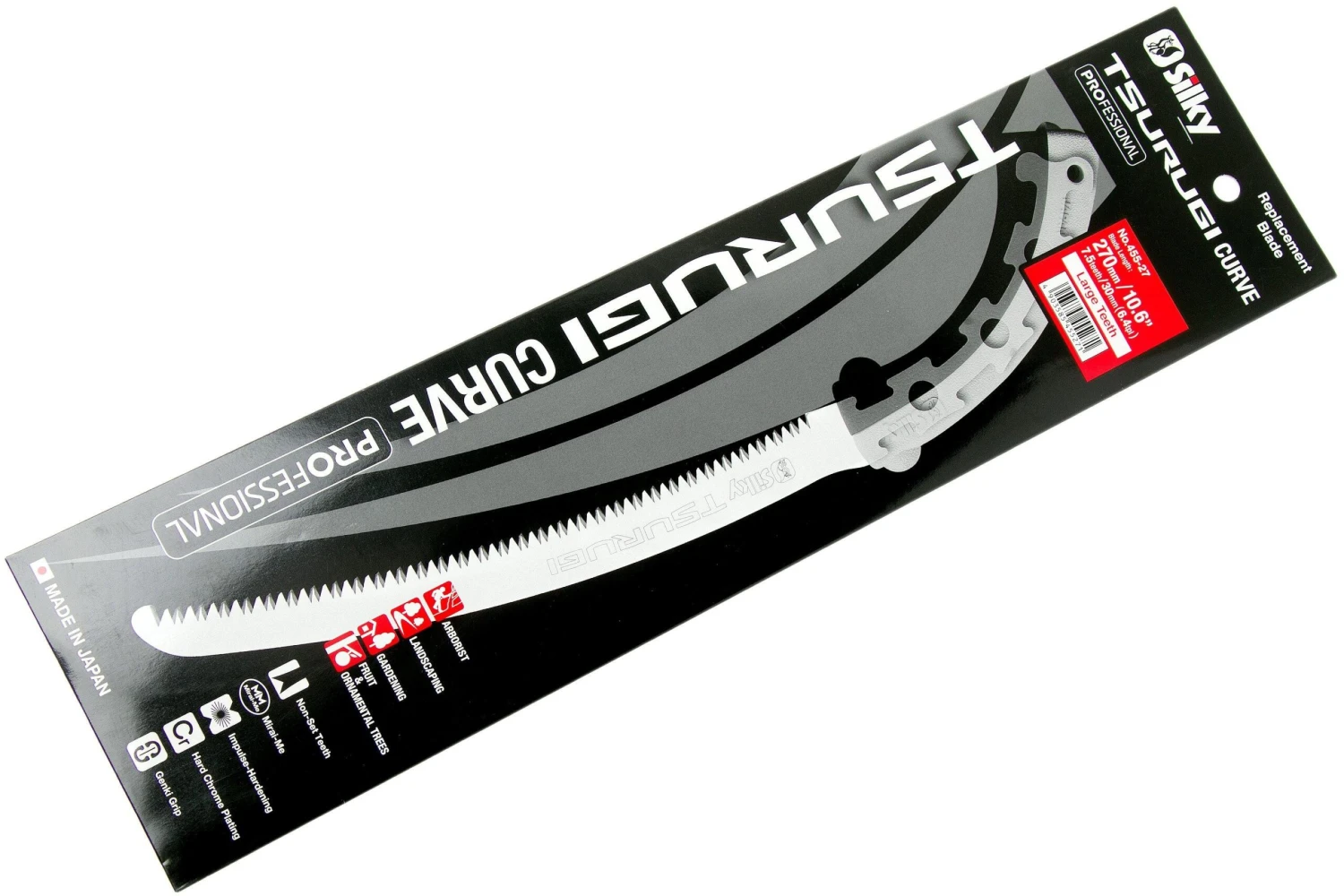 Silky Tsurugi Curve 270-7,5 Lame De Scie 3 Silky Tsurugi Curve 270-7,5 Lame De Scie