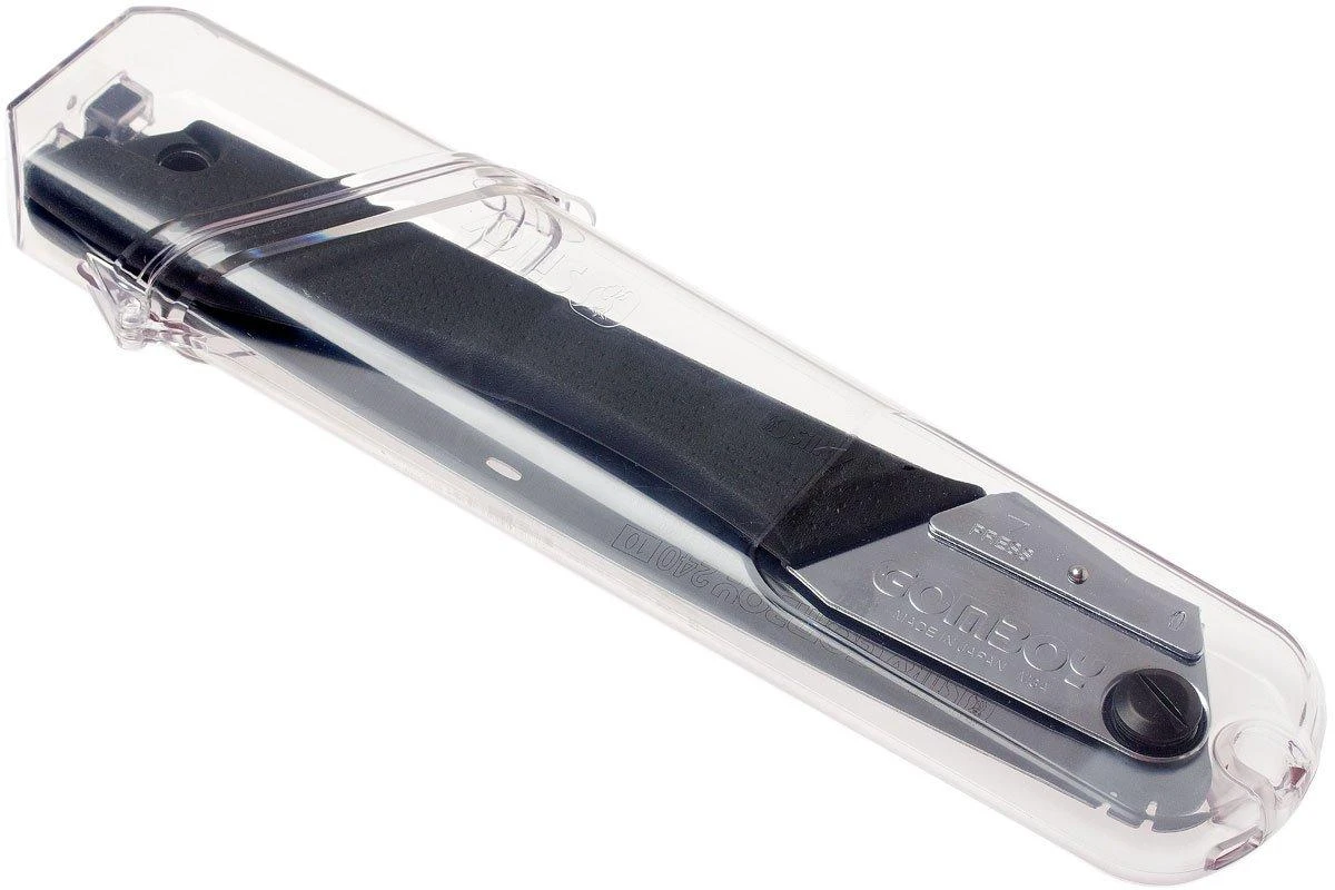 Silky Gomboy 240-10 Medium, Noir 9 Silky Gomboy 240-10 Medium, Noir – Image 7