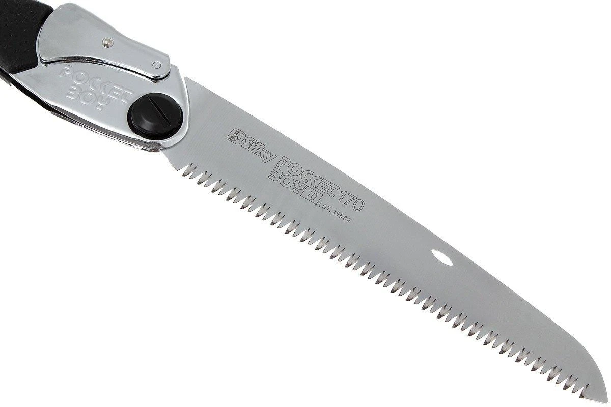 Silky Pocketboy 170-10 Medium, Noir 5 Silky Pocketboy 170-10 Medium, Noir – Image 3