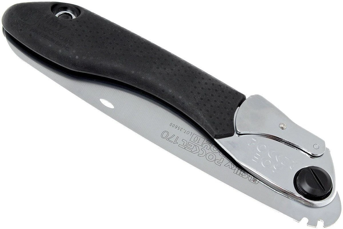 Silky Pocketboy 170-10 Medium, Noir 7 Silky Pocketboy 170-10 Medium, Noir – Image 5