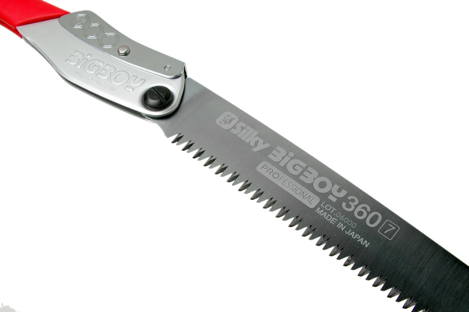 Silky Bigboy 2000 360-7 Denture Grossière, Rouge 5 Silky Bigboy 2000 360-7 Denture Grossière, Rouge – Image 3