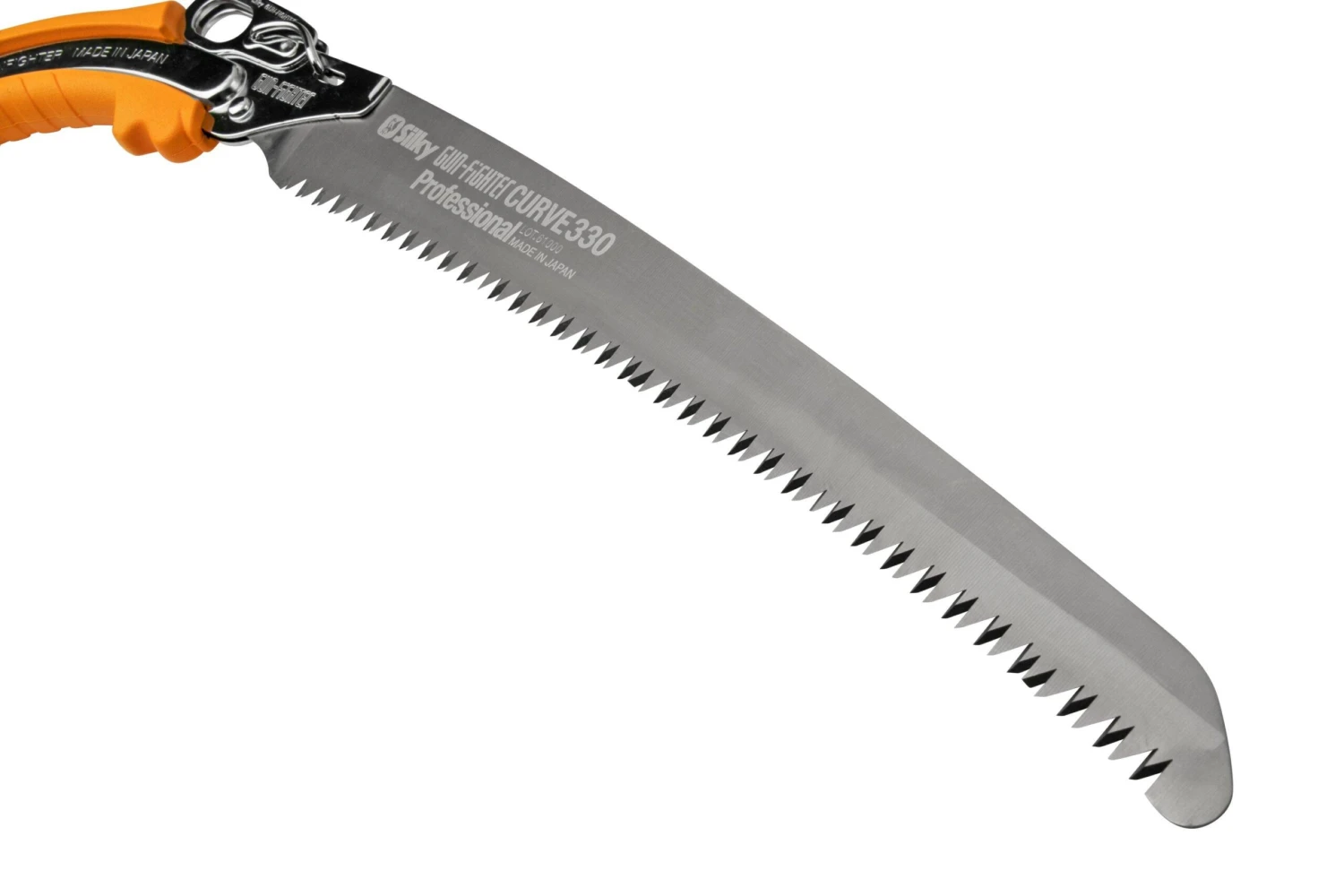 Silky Gunfighter Curve 330 Scie D'élagage, Grossière 5 Silky Gunfighter Curve 330 Scie D'élagage, Grossière – Image 3