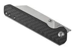 Kansept Bulldozer K1028C2 Satin, Carbonfiber, Couteau De Poche, Kim Ning Design 13 Kansept Bulldozer K1028C2 Satin, Carbonfiber, Couteau De Poche, Kim Ning Design -Kai Soldes Boutique KSK1028C2 06 kansept