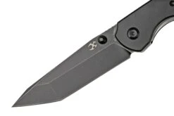 Kansept Warrior T1005T1 Black Tanto, Black & Blue G10, Couteau De Poche, Kim Ning Design -Kai Soldes Boutique KST1005T1 03 kansept