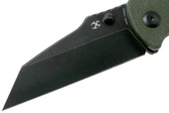 Kansept Main Street T1015A2 Black, Green Micarta Couteau De Poche, Dirk Pinkerton Design 12 Kansept Main Street T1015A2 Black, Green Micarta Couteau De Poche, Dirk Pinkerton Design -Kai Soldes Boutique KST1015A2 03 kansept knives