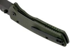 Kansept Main Street T1015A2 Black, Green Micarta Couteau De Poche, Dirk Pinkerton Design 14 Kansept Main Street T1015A2 Black, Green Micarta Couteau De Poche, Dirk Pinkerton Design -Kai Soldes Boutique KST1015A2 05 kansept knives