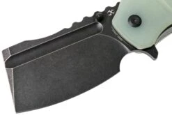 Kansept XL Korvid T1030A3 Blackwashed, Natural G10 Couteau De Poche, Justin Koch Design -Kai Soldes Boutique KST1030A3 03 kansept