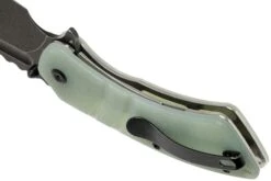 Kansept XL Korvid T1030A3 Blackwashed, Natural G10 Couteau De Poche, Justin Koch Design -Kai Soldes Boutique KST1030A3 05 kansept