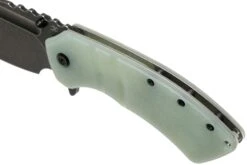 Kansept XL Korvid T1030A3 Blackwashed, Natural G10 Couteau De Poche, Justin Koch Design -Kai Soldes Boutique KST1030A3 07 kansept