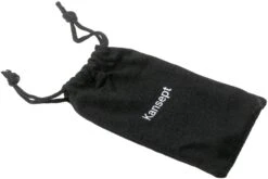 Kansept XL Korvid T1030A3 Blackwashed, Natural G10 Couteau De Poche, Justin Koch Design -Kai Soldes Boutique KST1030A3 08 kansept