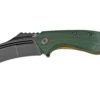 Kansept KTC3, T1031A2 Black, Green G10, Couteau De Poche, Justin Koch Design 1 Kansept KTC3, T1031A2 Black, Green G10, Couteau De Poche, Justin Koch Design -Kai Soldes Boutique KST1031A2 01 kansept