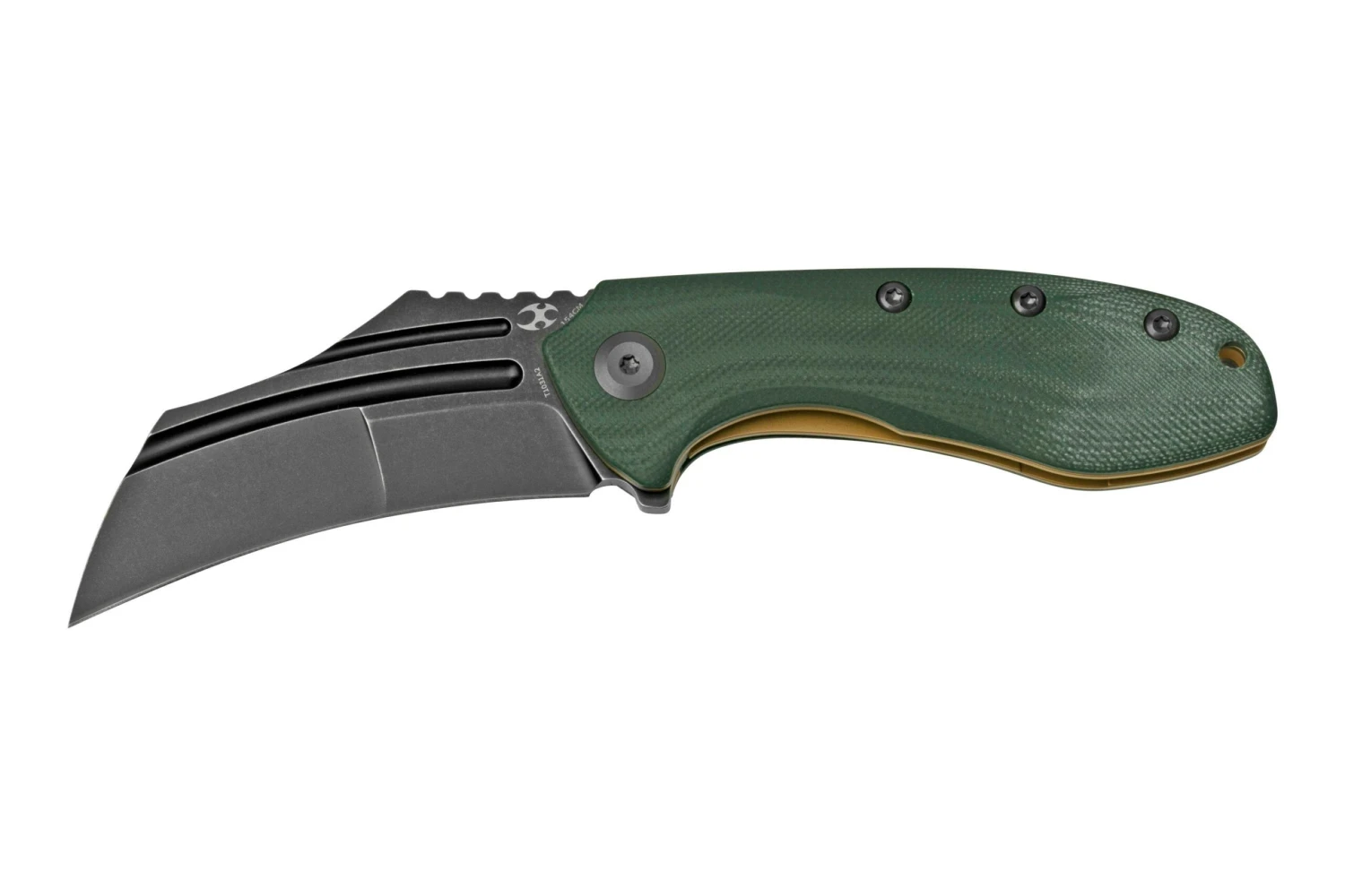 Kansept KTC3, T1031A2 Black, Green G10, Couteau De Poche, Justin Koch Design 3 Kansept KTC3, T1031A2 Black, Green G10, Couteau De Poche, Justin Koch Design