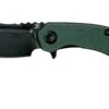 Kansept Mini Korvid T3030A1 Blackwashed, Green G10 Couteau De Poche, Justin Koch Design 2 Kansept Mini Korvid T3030A1 Blackwashed, Green G10 Couteau De Poche, Justin Koch Design -Kai Soldes Boutique KST3030A1 01 kansept