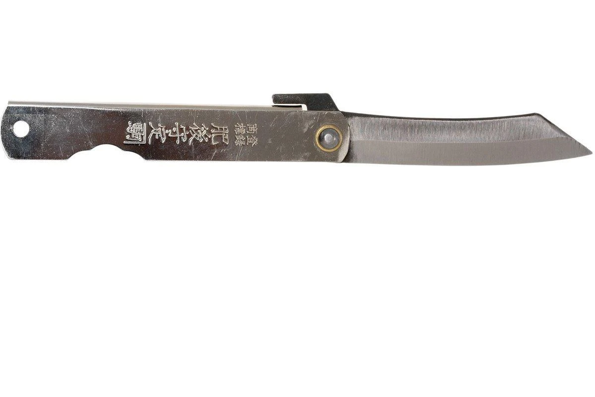 Higonokami Couteau De Poche 6,7 Cm HIGO03SL, Acier Carbone 4 Higonokami Couteau De Poche 6,7 Cm HIGO03SL, Acier Carbone – Image 2