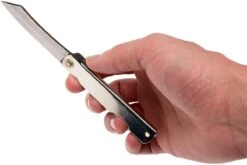 Higonokami Couteau De Poche 6,7 Cm HIGO03SL, Acier Carbone 15 Higonokami Couteau De Poche 6,7 Cm HIGO03SL, Acier Carbone -Kai Soldes Boutique KT HIGO03SL 07 higonokami kt higo03sl 07