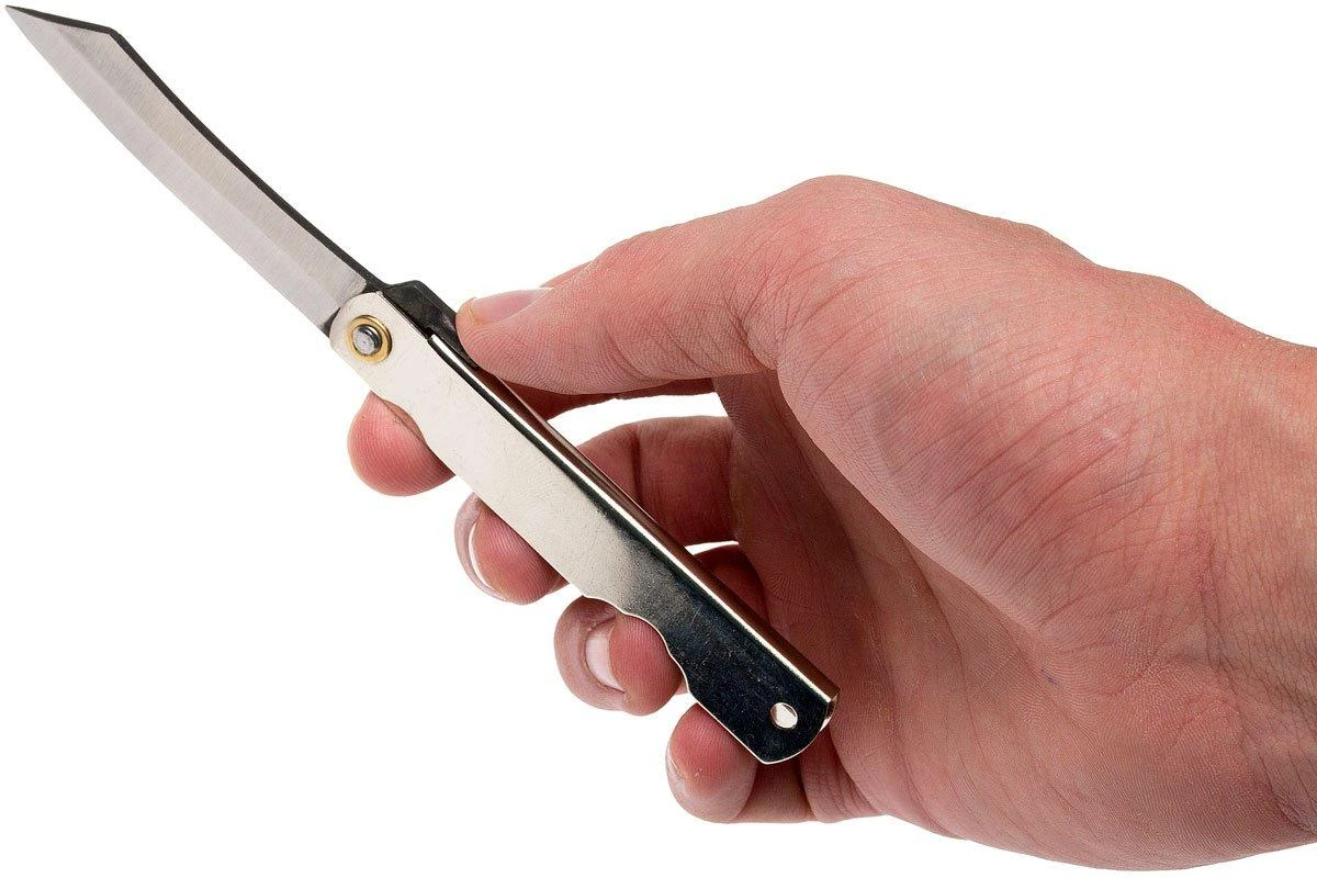 Higonokami Couteau De Poche 6,7 Cm HIGO03SL, Acier Carbone 9 Higonokami Couteau De Poche 6,7 Cm HIGO03SL, Acier Carbone – Image 7