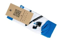 Knivesandtools Regular Socks Blue White SO-01 Chaussettes -Kai Soldes Boutique KT SO 01 01 kato