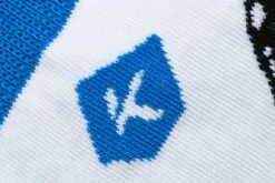 Knivesandtools Regular Socks Blue White SO-01 Chaussettes -Kai Soldes Boutique KT SO 01 05 kato